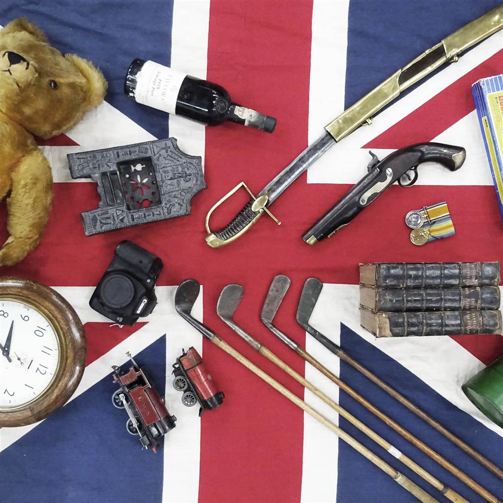 The York Collectors Sale, includes Toys Railwayana Militaria on 24/04/2019