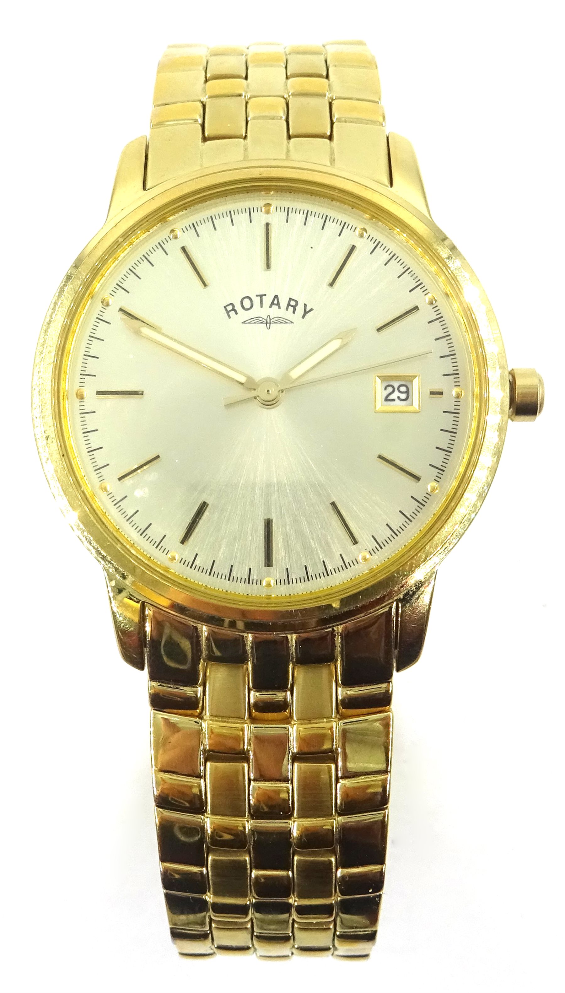 Colection of wristwatches - 9ct gold Everite Incabloc, Globestar ...