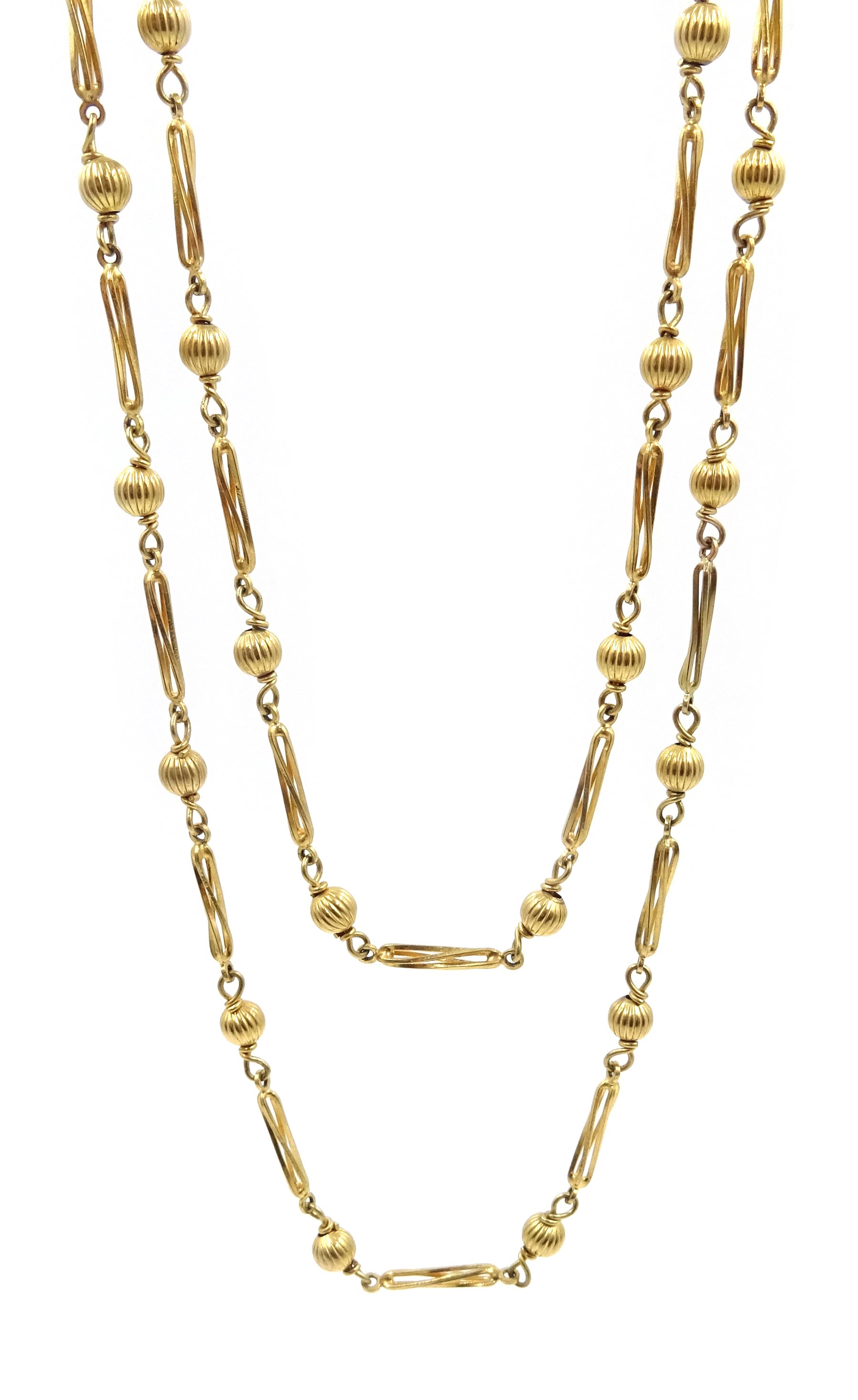 14K Gold Round Snake Chain 3.2mm [A66532]