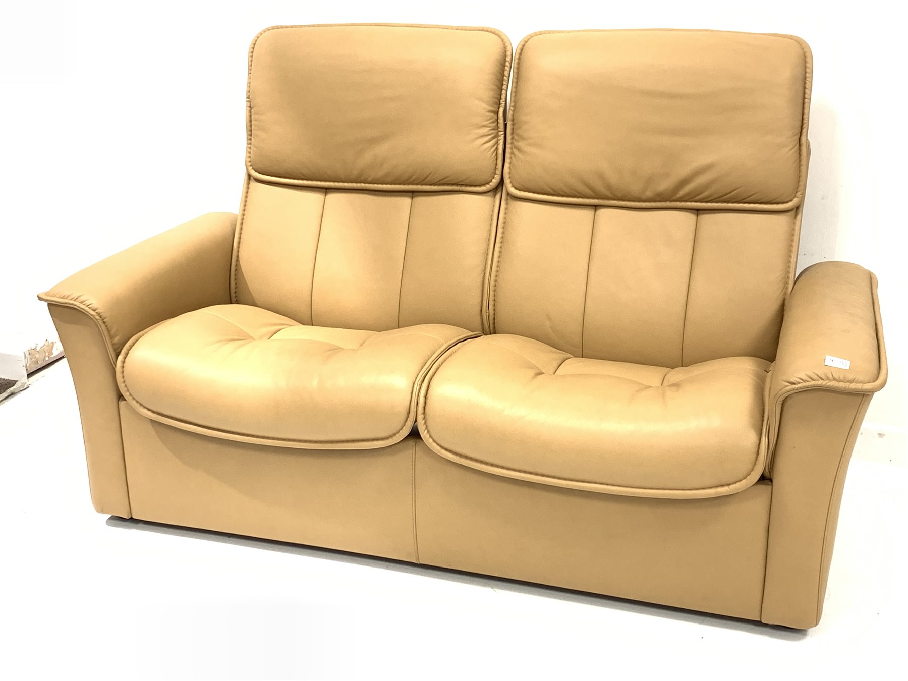 stressless leather reclining sofa