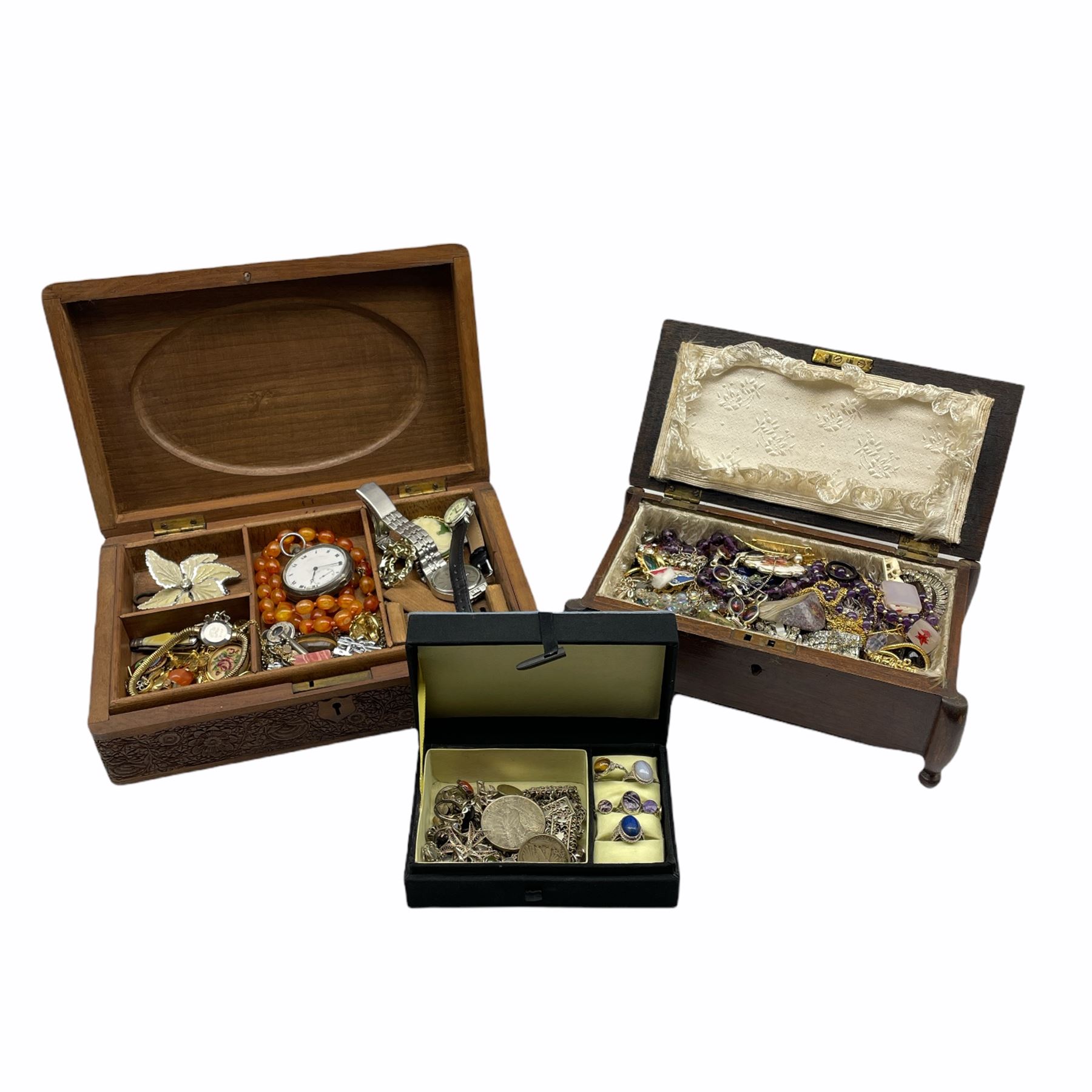 Opal Blue-John Necklace, Orange Ethiopian Opal, Semi Precious, Handmade  Gemstones Jewellery,, Sterling Silver - Welsh Hills Jewellery