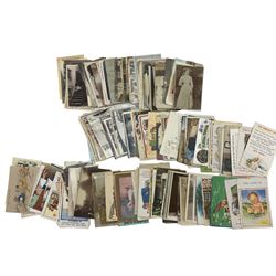 Quantity of loose postcards, mainly early 20th century,  Comedy including Donald McGill, Greetings cards, Photographic etc 