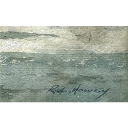 Robert Leslie Howey (British 1900-1981): 'Derwentwater', watercolour signed, labelled verso 31cm x 37cm