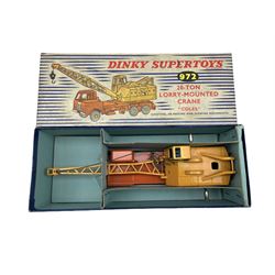 Dinky Supertoys 972 20-Ton Lorry-Mounted Crane 