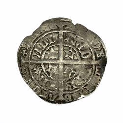 Scotland Robert II (1371-1390) hammered silver groat coin