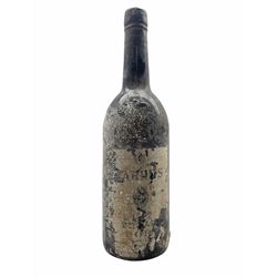 Warre's vintage port 1977, one bottle