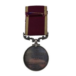 Army Long Service and Good Conduct medal, Edward VII to 2534 Pte. A. Ness Royal Highlanders