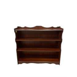 Rossmore mahogany bookcase