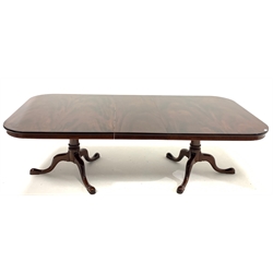 Early 20th century Burmese carved hardwood table, trifoil shaped top arved with leaves and interlacing foliage, on shaped and pierced folding base, D54cm, H49cm