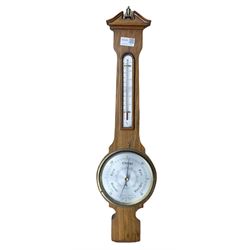 Reproduction barometer/ thermometer by Comitti of London