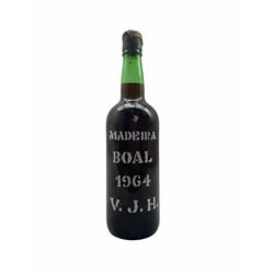 Boal VJH Justino Henriques Madeira 1964, one bottle