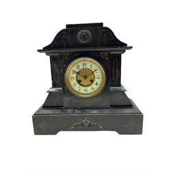 Belgium mantle clock with a french striking movement
