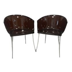 Liv'it - pair of contemporary chairs 