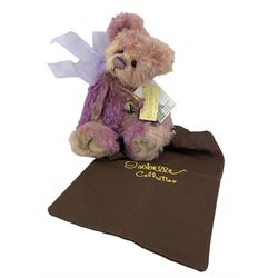 Charlie Bears Isabelle Collection Liberty teddy bear, SJ 4565, limited edition no. 140/250, with swing label and canvas bag, L31cm