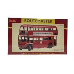 Sun Star Routemaster limited edition 1:24 scale bus 2913: RM21 - VLT 21 The GLC years, boxed
