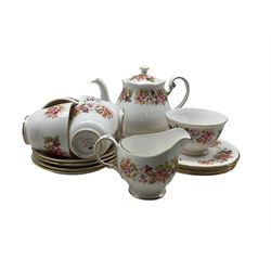 Colclough tea set for four