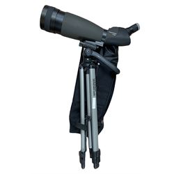 Visionary 100 spotting scope with tripod