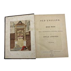 'Old England' a pictorial museum, two volumes pub. 1854, Bonney, Prof. T.G. (Ed) - 'Cathedrals, Abbeys and Churches of England and Wales' two volumes pub. 1891, Green, Samuel - 'Scottish Pictures' 1886 red and gilt boards, all edges gilt, Lovett, Richard - 'Irish Pictures' 1888 illustrated green boards, top edge gilt and 'Our Own Country' special edition pub. Cassell & Co in red and gilt boards (7)