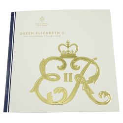 Queen Elizabeth II St Helena 2021 sovereign gold proof three coin set, comprising sovereign, half sovereign and quarter sovereign, cased with certificate