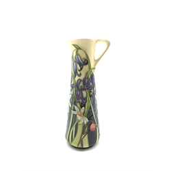 Moorcroft Wild Meadow pattern jug designed by Emma Bossons, 2005 H19cm 