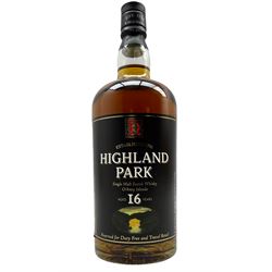 Highland Park Single Malt Whisky Aged 16 Years, 40% vol. 1 ltr