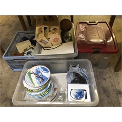 Four Boxes of Mixed Ceramics and Childrens Toys
