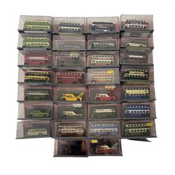 Thirty Corgi The Original Omnibus Company Limited Edition 1:76 scale buses and coaches, boxed (30)