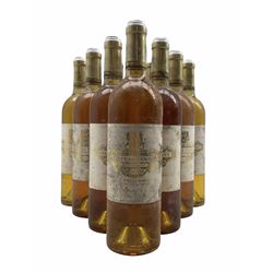 Chateau Coutet Sauternes-Barsac premier cru classe 2003, ten bottles