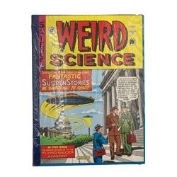 'The Complete Weird Science' four volume hard cover set in slip case, pub. Russ Cochran, second edition, as new
