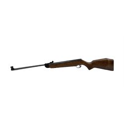 Webley Excel .22 air rifle with pellets 