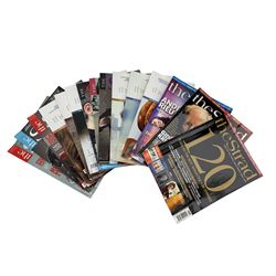A large quantity of The Strad Magazine, including bound copies 1986-1992 and loose copies from early 1990s to present, together with 58 associated posters, four calendars, together with various copies of Strings magazine, 1998-2001 (two copies missing)