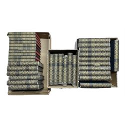 Two sets of Encyclopaedias in three boxes