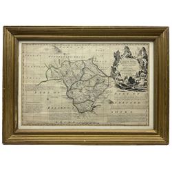 Collection of 18th and 19th century maps of Rutlandshire and Radnorshire including those by Thomas Kitchin, John Alken, Joseph Ellis, Thomas Moule, John Ellis, Charles Smith, Laurie and Whittle's rare map of roads of Aberystwyth and Cary's map of North Wales (10)