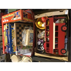 Two Boxes of Childrens Toys and Games