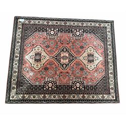 Turkish design ground rug 