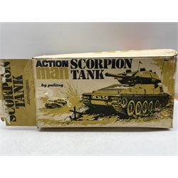'Action Man Scorpion Tank', by Palitoy, boxed