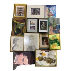 Large collection of originals and prints (13)