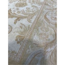 Aubusson style rug by Laura Ashley in ivory 235cm x 265cm
