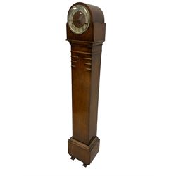 1930's Westminster chime Grandmother clock with pendulum 
