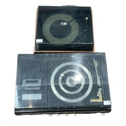 Ferguson Studio 7 turntable and Tellux Audic Five record player 