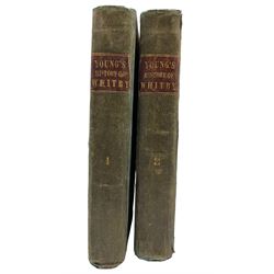 Rev. George Young - A History of Whitby and Streoneshalh Abbey, two volumes published 1817 complete with maps etc in original boards (2)