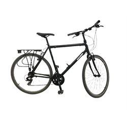 Raleigh 'pioneer' black bicycle 