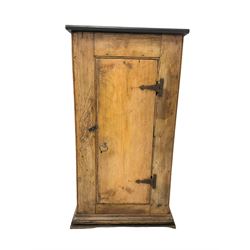 Reclaimed stained pine cupboard 