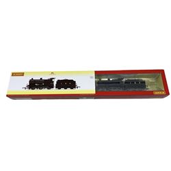 Hornby '00' gauge locomotives, R2395A Class F8 '48062' R2881 LMS Class 5 '5112', R3031 BR Fowler Class 4F '44331', R3313 LMS Class 4F Fowler '4323' and R3292 BR Black Hornby Collector Club 2014 (5)
