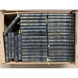 Agatha Christies Works by Heron Books, twenty one volumes, uniformly bound and other Heron Books novels in three boxes