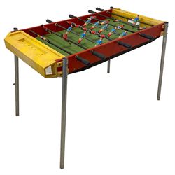 Mid-to late 20th century table football game