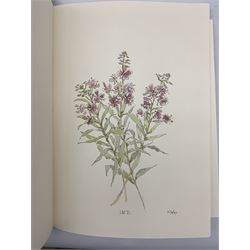 Jill Dickin - Four sketch books of her watercolours in various subjects including Nursery scenes, animals, still life etc