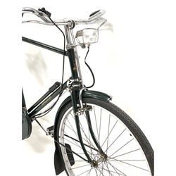 Raleigh 'Superbe' gentleman's bicycle with locking front forks, circa 1960's  