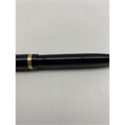 Parker Maxima duofold fountain pen with 14k gold nib 
