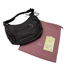 Radley leather handbag and phone case, with dust cover  